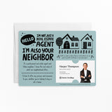Hello I'm not just a Real Estate Agent, I'm also your Neighbor | Mailers with Envelopes Mailer Market Dwellings
