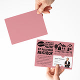 Hello I'm not just a Real Estate Agent, I'm also your Neighbor | Mailers with Envelopes Mailer Market Dwellings