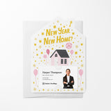 New Year, New Home? | New Year | Real Estate Mailers with Envelopes Mailer Market Dwellings