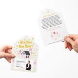 New Year, New Home? | New Year | Real Estate Mailers with Envelopes Mailer Market Dwellings