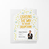 Lighting The Way To Your Dream Home | Real Estate Mailers with Envelopes Mailer Market Dwellings