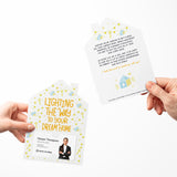 Lighting The Way To Your Dream Home | Real Estate Mailers with Envelopes Mailer Market Dwellings