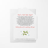 All I Want For Christmas Is To Help You Find Your Happy Place | Christmas | Real Estate Mailers with Envelopes Mailer Market Dwellings