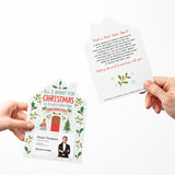 All I Want For Christmas Is To Help You Find Your Happy Place | Christmas | Real Estate Mailers with Envelopes Mailer Market Dwellings