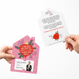 I Can Help You Find The Perfect Home To Deck Your Halls! | Christmas | Real Estate Mailers with Envelopes Mailer Market Dwellings
