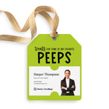 Treats for Some of My Favorite Peeps | Gift Tags Gift Tag Market Dwellings GREEN APPLE 12