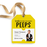 Treats for Some of My Favorite Peeps | Gift Tags Gift Tag Market Dwellings LEMON 12