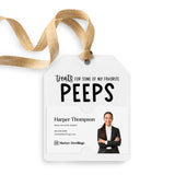 Treats for Some of My Favorite Peeps | Gift Tags Gift Tag Market Dwellings WHITE 12
