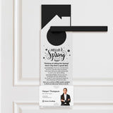 Hello Spring Door Hangers Season Door Hanger Market Dwellings WHITE 10