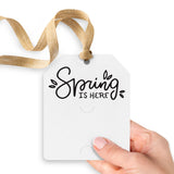 Spring is Here | Gift Tags Gift Tag Market Dwellings