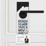 Ready to Hop into a New Home? Door Hangers Holiday Door Hanger Market Dwellings