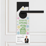 Ready to Spring into a New Home? Door Hangers Holiday Door Hanger Market Dwellings