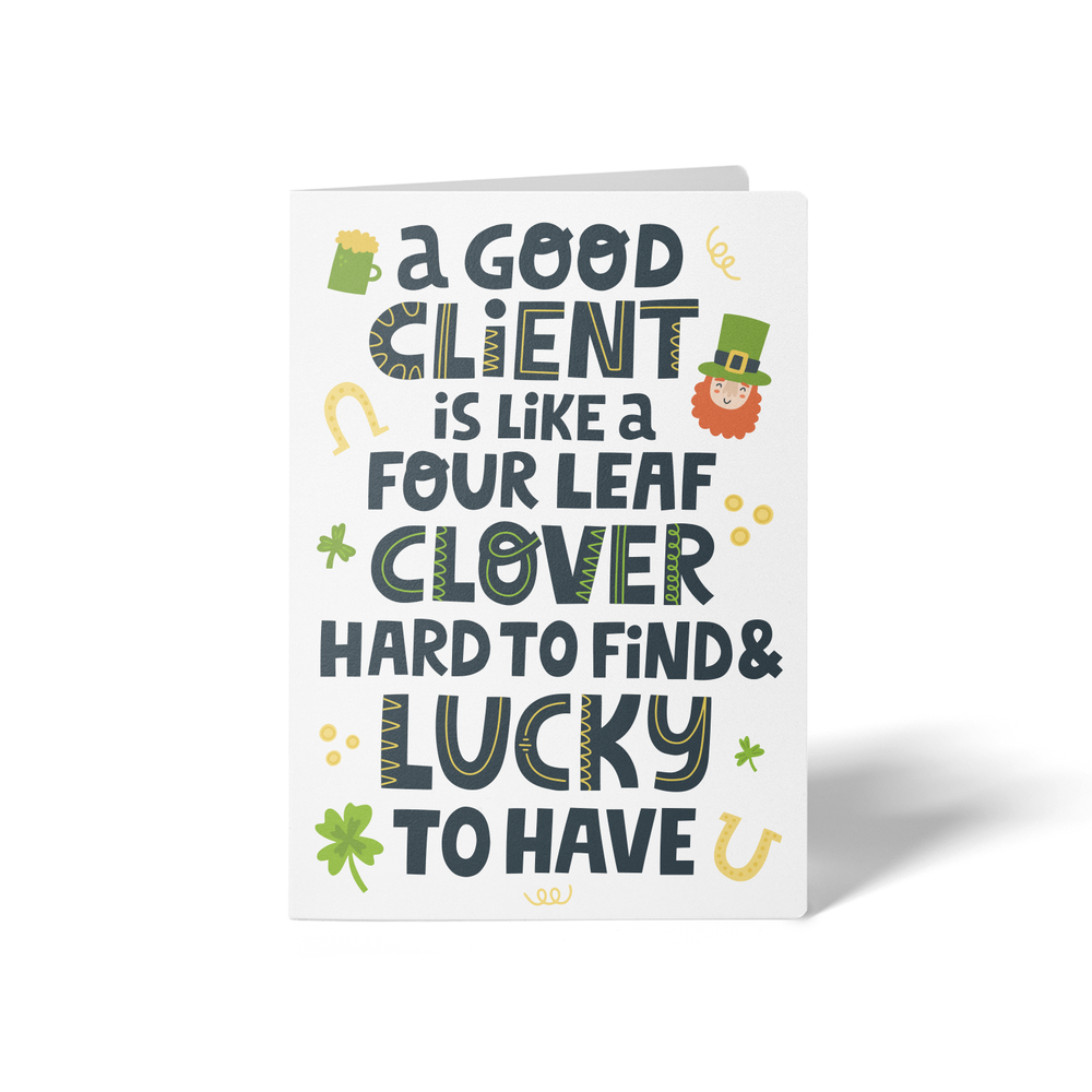Happy St. Patrick's Day | Greeting Cards with Envelopes Greeting Card Market Dwellings