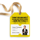 Don't Rely on Luck to Find Your Dream Home | Gift Tags Gift Tag Market Dwellings LEMON 12