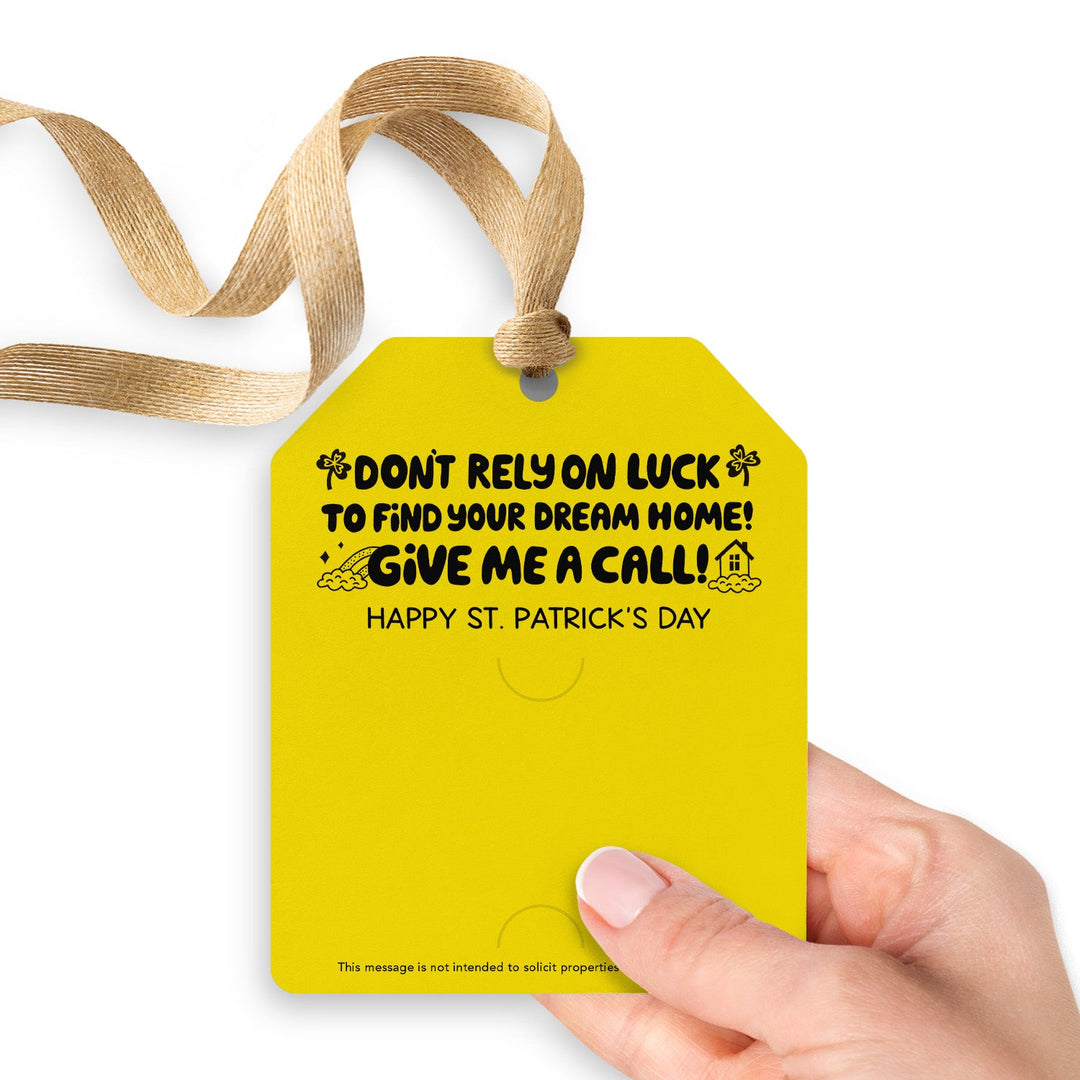 Don't Rely on Luck to Find Your Dream Home | Gift Tags Gift Tag Market Dwellings