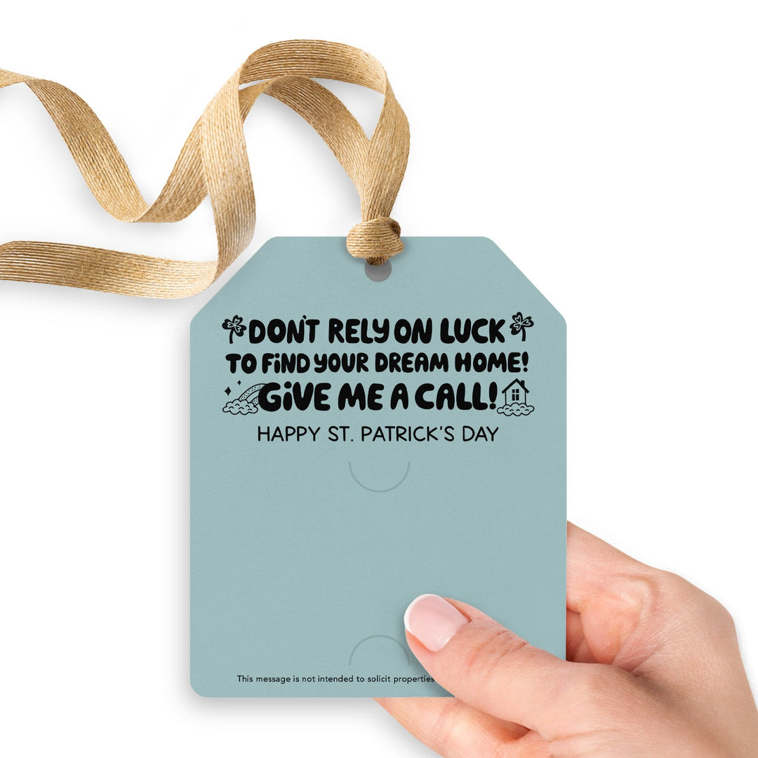 Don't Rely on Luck to Find Your Dream Home | Gift Tags Gift Tag Market Dwellings