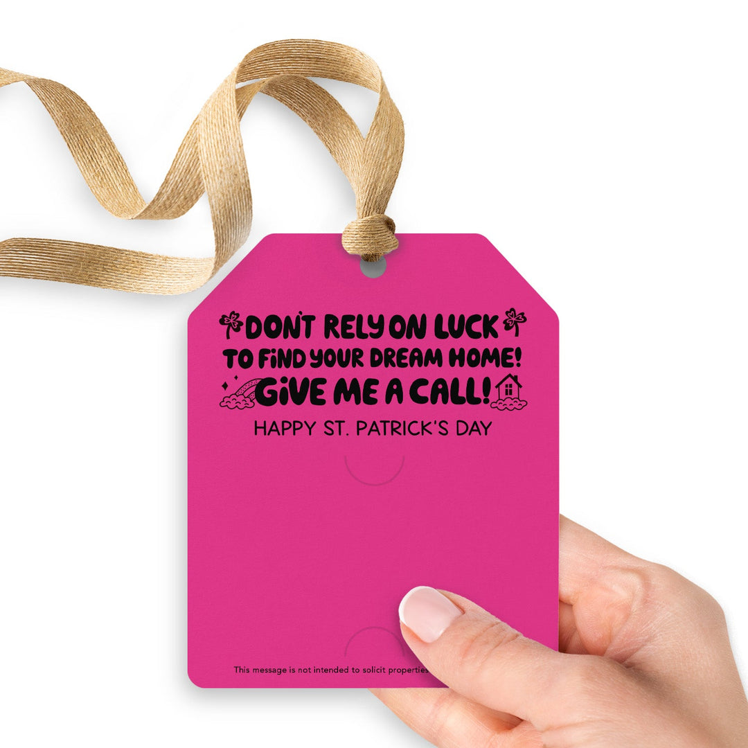 Don't Rely on Luck to Find Your Dream Home | Gift Tags Gift Tag Market Dwellings