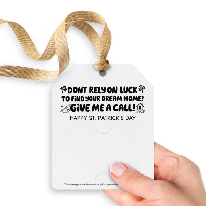 Don't Rely on Luck to Find Your Dream Home | Gift Tags