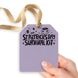 St. Patrick's Day Survival Kit | Gift Tags Gift Tag Market Dwellings