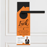 Don't Rely On Luck To Sell Your Home Door Hangers Holiday Door Hanger Market Dwellings