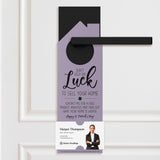 Don't Rely On Luck To Sell Your Home Door Hangers Holiday Door Hanger Market Dwellings