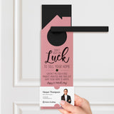 Don't Rely On Luck To Sell Your Home Door Hangers Holiday Door Hanger Market Dwellings
