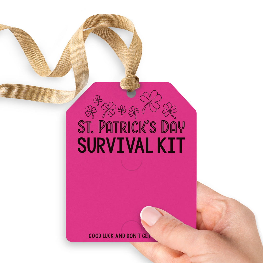 St. Patrick's Day Survival Kit | Gift Tags Gift Tag Market Dwellings