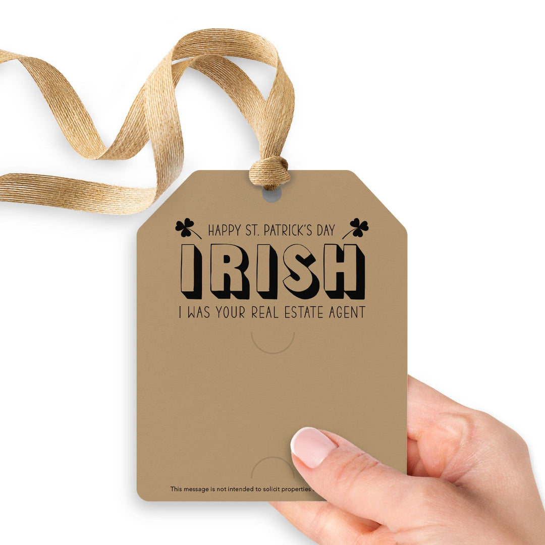 Irish I Was Your Real Estate Agent | Gift Tags Gift Tag Market Dwellings