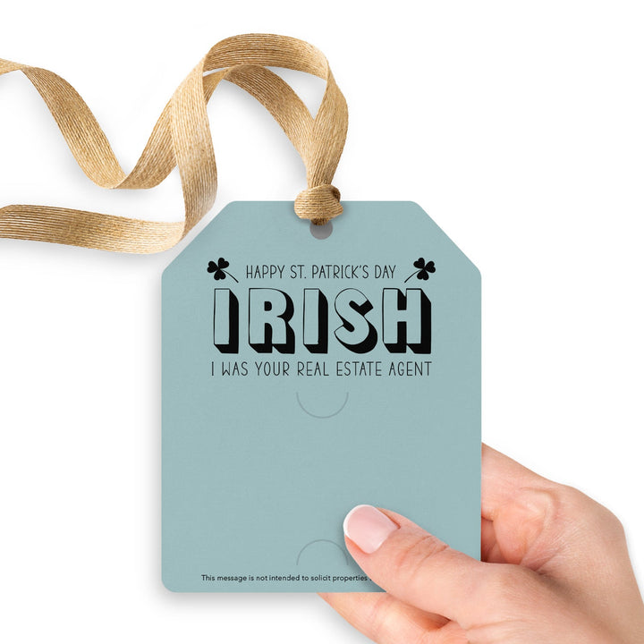 Irish I Was Your Real Estate Agent | Gift Tags Gift Tag Market Dwellings