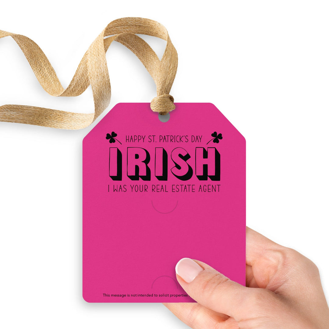 Irish I Was Your Real Estate Agent | Gift Tags Gift Tag Market Dwellings