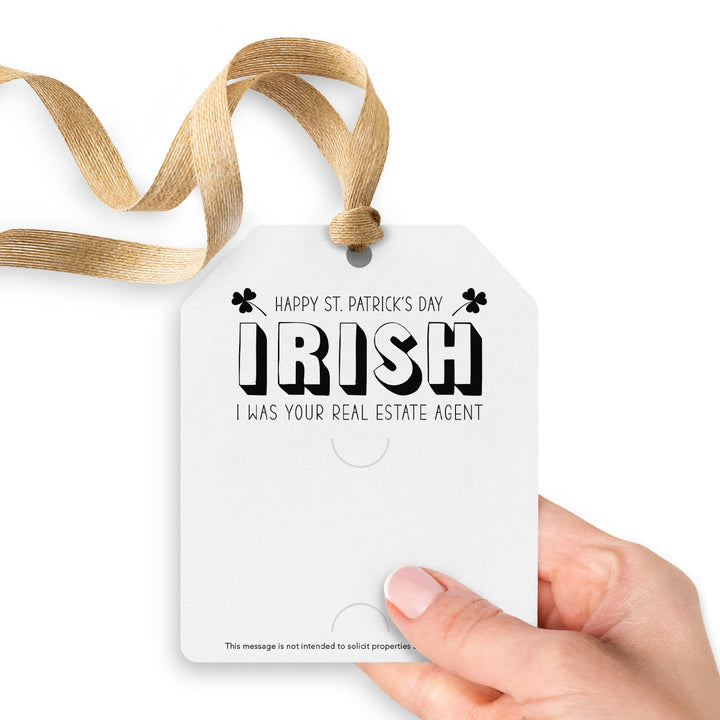 Irish I Was Your Real Estate Agent | Gift Tags