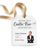 Wishing you a Cootie-Free Valentine's Day | Gift Tags Gift Tag Market Dwellings WHITE 12