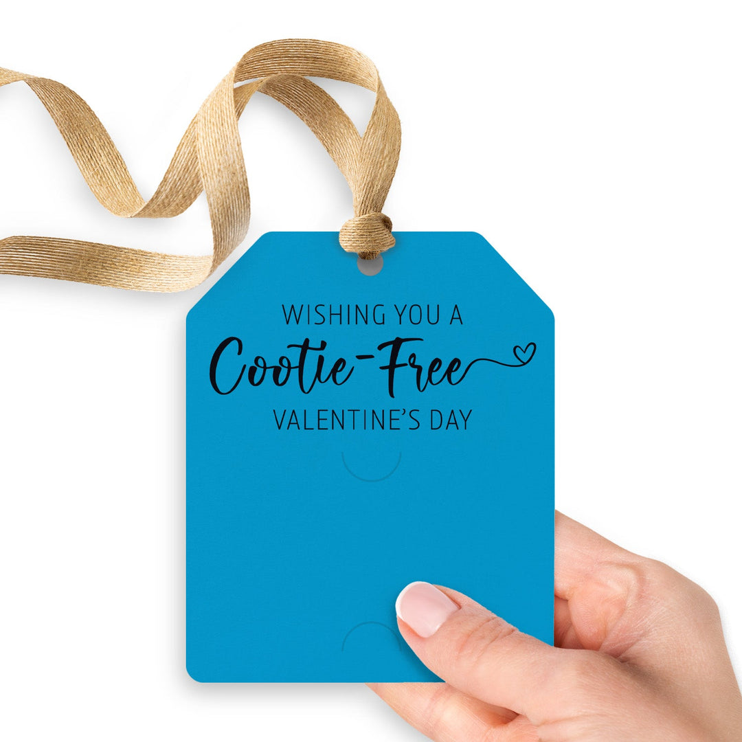 Wishing you a Cootie-Free Valentine's Day | Gift Tags Gift Tag Market Dwellings