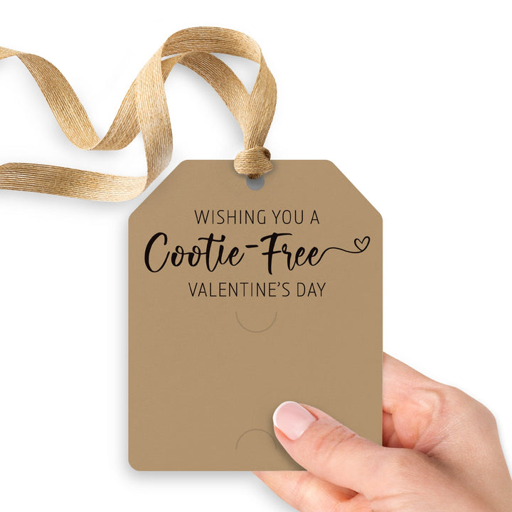 Wishing you a Cootie-Free Valentine's Day | Gift Tags Gift Tag Market Dwellings