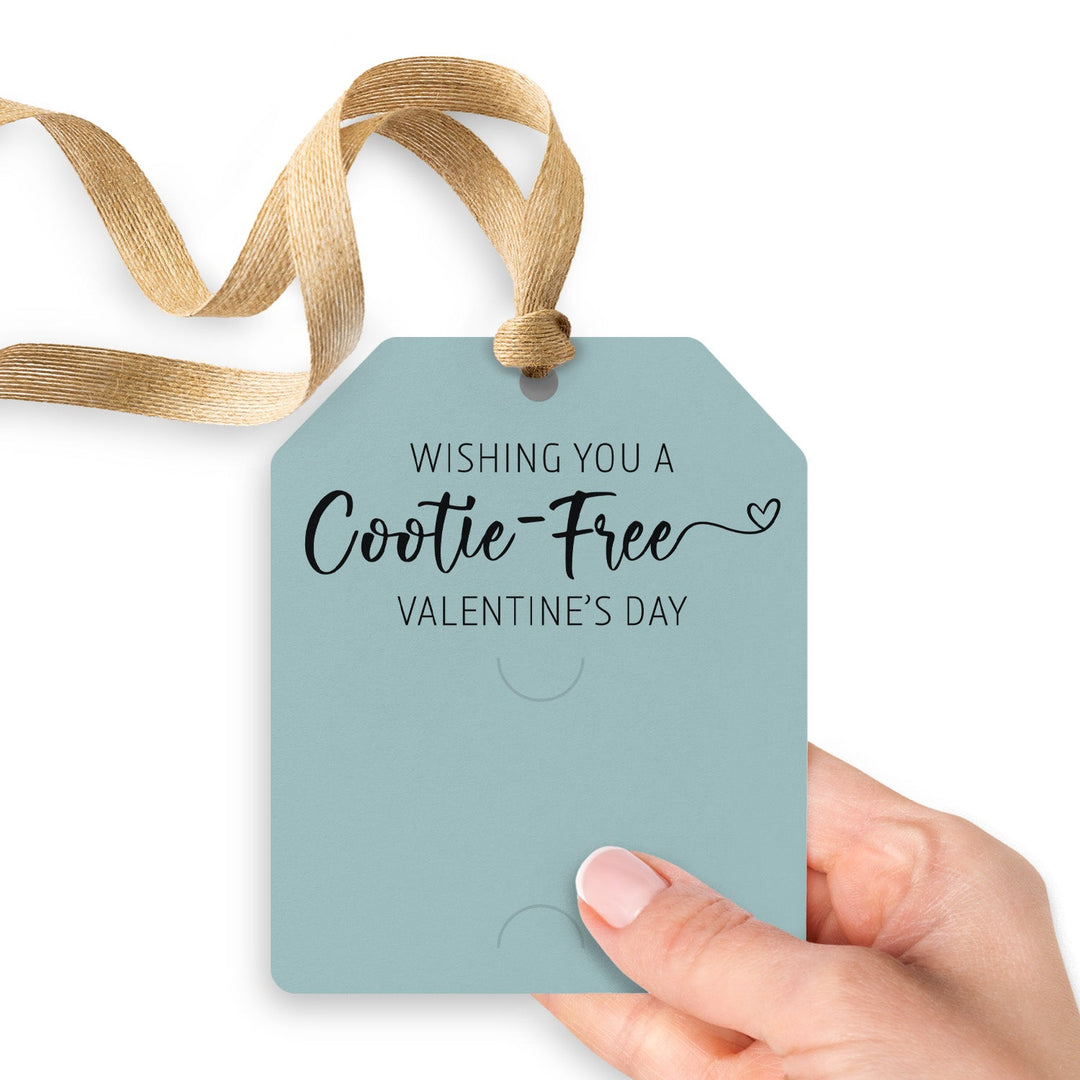 Wishing you a Cootie-Free Valentine's Day | Gift Tags