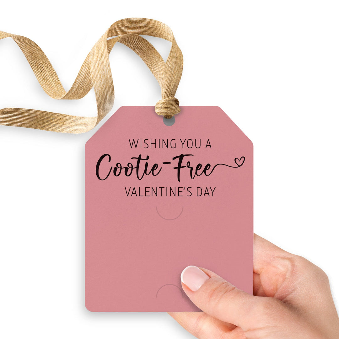 Wishing you a Cootie-Free Valentine's Day | Gift Tags