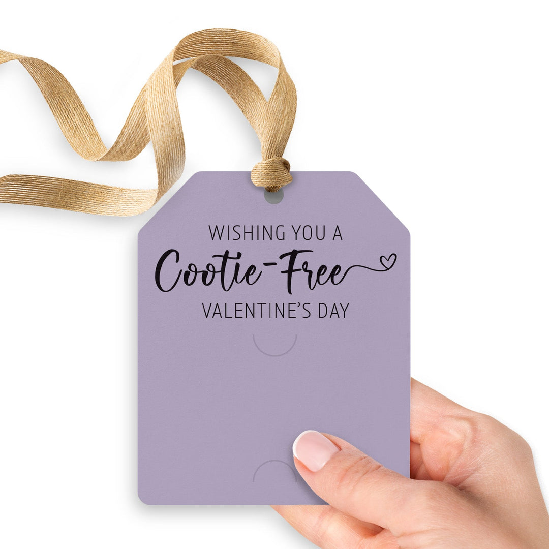 Wishing you a Cootie-Free Valentine's Day | Gift Tags