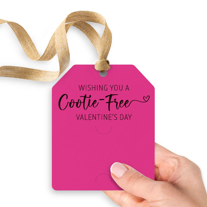 Wishing you a Cootie-Free Valentine's Day | Gift Tags Gift Tag Market Dwellings