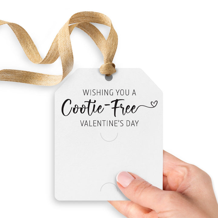 Wishing you a Cootie-Free Valentine's Day | Gift Tags Gift Tag Market Dwellings