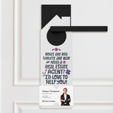 Roses are Red, Violets are Blue Door Hangers Holiday Door Hanger Market Dwellings