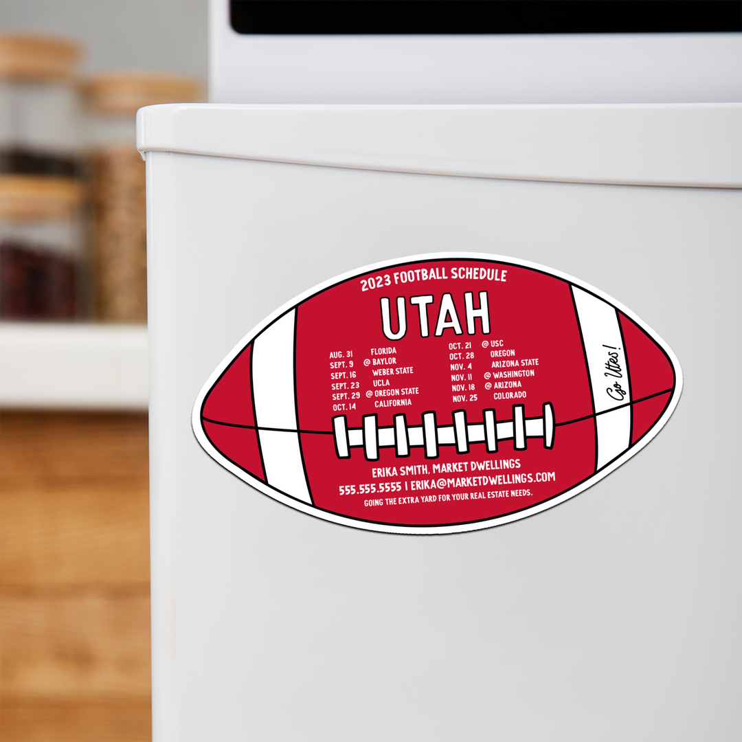 Customizable | Real Estate 2023 College Football Schedule | DSM-15-AB