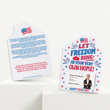 Let Freedom Ring – In Your Very Own Home! Happy 4th of July | 4th Of July | Real Estate Mailers with Envelopes Mailer Market Dwellings
