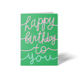 Happy Birthday To You | Greeting Cards with Envelopes Greeting Card Market Dwellings
