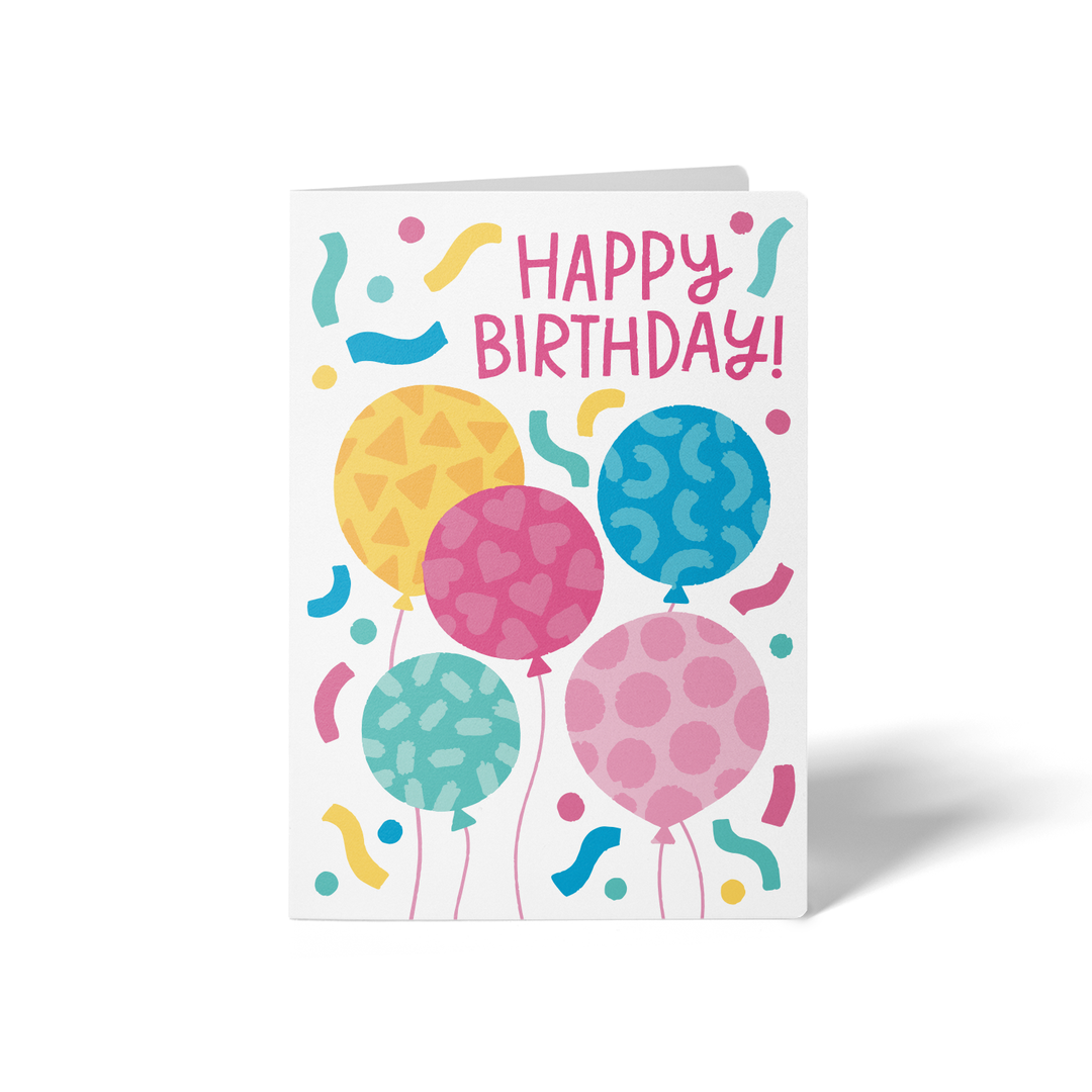 Set of Happy Birthday! Greeting Cards | Envelopes Included Greeting Card Market Dwellings