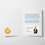Clients Like You Mean Everything To Me | Greeting Cards with Envelopes Greeting Card Market Dwellings