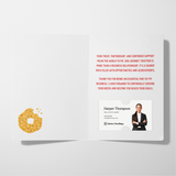 Clients Like You Mean Everything To Me | Greeting Cards with Envelopes Greeting Card Market Dwellings