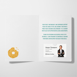 Clients Like You Mean Everything To Me | Greeting Cards with Envelopes Greeting Card Market Dwellings