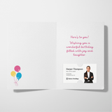 Happy Birthday! | Greeting Cards with Envelopes Greeting Card Market Dwellings