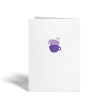 Coffee And Your Referrals Keep My Business Running | Greeting Cards with Envelopes Greeting Card Market Dwellings