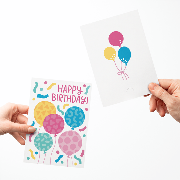 Set of Happy Birthday! Greeting Cards | Envelopes Included Greeting Card Market Dwellings